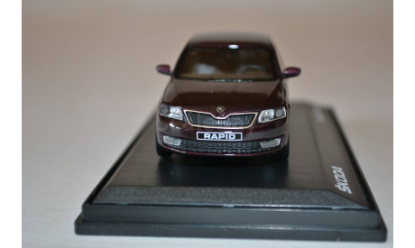 Skoda Rapid Spaceback (66264T), масштабная модель, Abrex, scale43, Škoda