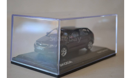 Skoda Rapid Spaceback (66264T), масштабная модель, Abrex, scale43, Škoda