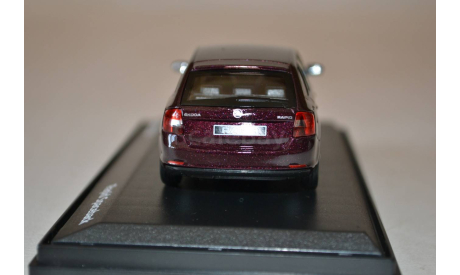 Skoda Rapid Spaceback (66264T), масштабная модель, Abrex, scale43, Škoda