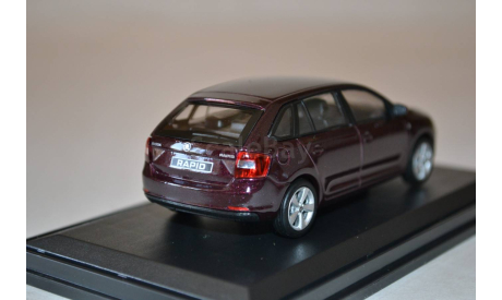 Skoda Rapid Spaceback (66264T), масштабная модель, Abrex, scale43, Škoda