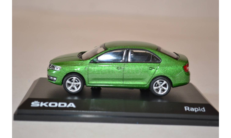 Skoda Rapid (66194O), масштабная модель, Škoda, Abrex, 1:43, 1/43