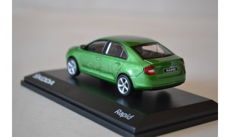 Skoda Rapid (66194O), масштабная модель, Škoda, Abrex, 1:43, 1/43