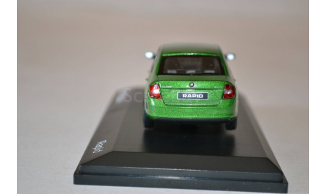 Skoda Rapid (66194O), масштабная модель, Škoda, Abrex, 1:43, 1/43