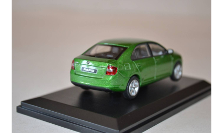 Skoda Rapid (66194O), масштабная модель, Škoda, Abrex, 1:43, 1/43