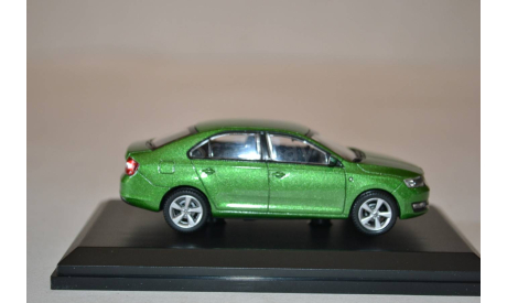 Skoda Rapid (66194O), масштабная модель, Škoda, Abrex, 1:43, 1/43