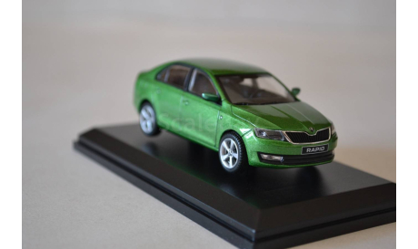 Skoda Rapid (66194O), масштабная модель, Škoda, Abrex, 1:43, 1/43