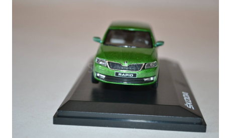 Skoda Rapid (66194O), масштабная модель, Škoda, Abrex, 1:43, 1/43