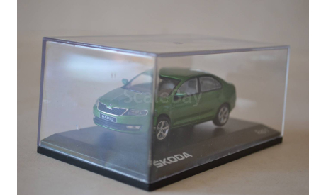 Skoda Rapid (66194O), масштабная модель, Škoda, Abrex, 1:43, 1/43