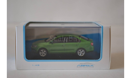 Skoda Rapid (66194O), масштабная модель, Škoda, Abrex, 1:43, 1/43
