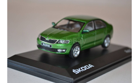 Skoda Rapid (66194O), масштабная модель, Škoda, Abrex, 1:43, 1/43