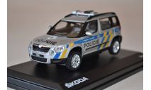 Skoda Yeti  (014XX), масштабная модель, Abrex, scale43, Škoda