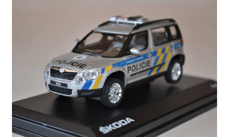 Skoda Yeti  (014XX), масштабная модель, Abrex, scale43, Škoda