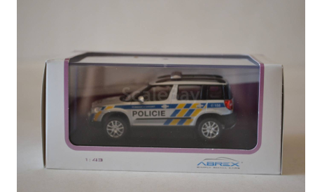 Skoda Yeti  (014XX), масштабная модель, Abrex, scale43, Škoda