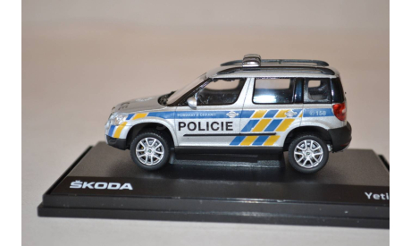 Skoda Yeti  (014XX), масштабная модель, Abrex, scale43, Škoda