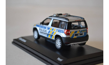 Skoda Yeti  (014XX), масштабная модель, Abrex, scale43, Škoda