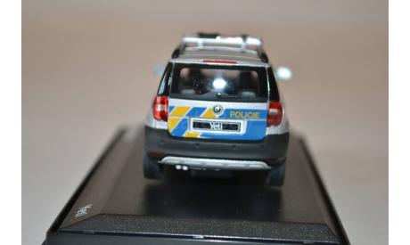 Skoda Yeti  (014XX), масштабная модель, Abrex, scale43, Škoda