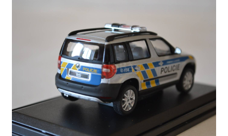 Skoda Yeti  (014XX), масштабная модель, Abrex, scale43, Škoda