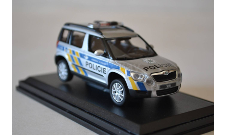Skoda Yeti  (014XX), масштабная модель, Abrex, scale43, Škoda
