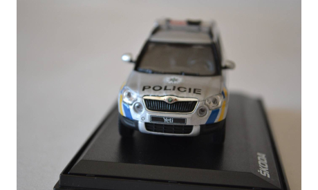Skoda Yeti  (014XX), масштабная модель, Abrex, scale43, Škoda