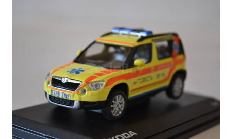 Skoda Yeti ZZS (014XC), масштабная модель, Abrex, scale43, Škoda