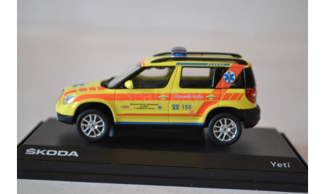 Skoda Yeti ZZS (014XC), масштабная модель, Abrex, scale43, Škoda