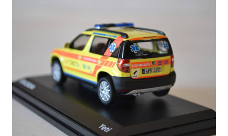 Skoda Yeti ZZS (014XC), масштабная модель, Abrex, scale43, Škoda