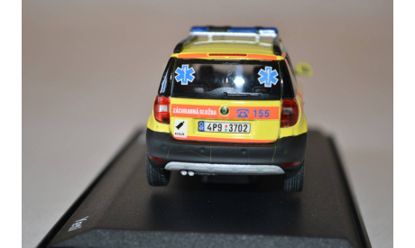Skoda Yeti ZZS (014XC), масштабная модель, Abrex, scale43, Škoda