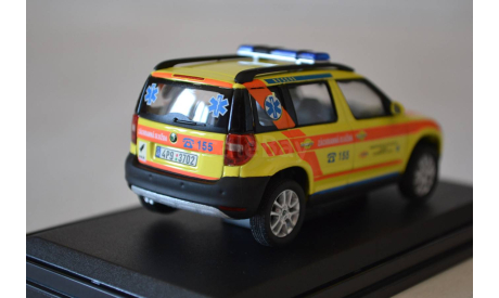 Skoda Yeti ZZS (014XC), масштабная модель, Abrex, scale43, Škoda