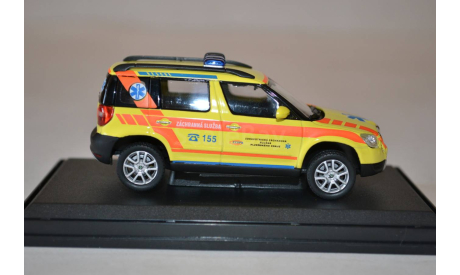 Skoda Yeti ZZS (014XC), масштабная модель, Abrex, scale43, Škoda