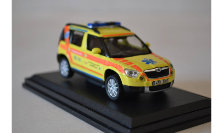 Skoda Yeti ZZS (014XC), масштабная модель, Abrex, scale43, Škoda