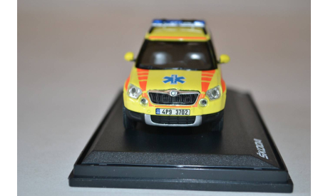 Skoda Yeti ZZS (014XC), масштабная модель, Abrex, scale43, Škoda