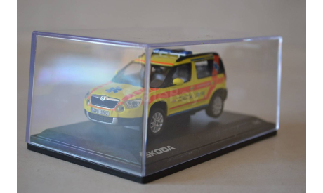 Skoda Yeti ZZS (014XC), масштабная модель, Abrex, scale43, Škoda