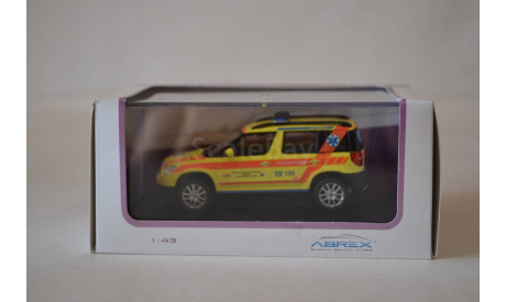 Skoda Yeti ZZS (014XC), масштабная модель, Abrex, scale43, Škoda