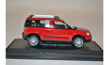 Skoda Yeti (66192B), масштабная модель, Škoda, Abrex, 1:43, 1/43