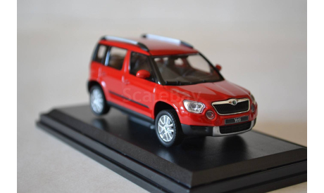Skoda Yeti (66192B), масштабная модель, Škoda, Abrex, 1:43, 1/43