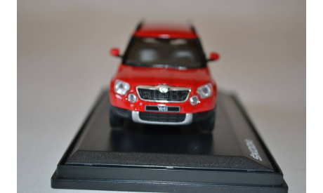 Skoda Yeti (66192B), масштабная модель, Škoda, Abrex, 1:43, 1/43