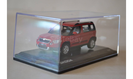 Skoda Yeti (66192B), масштабная модель, Škoda, Abrex, 1:43, 1/43