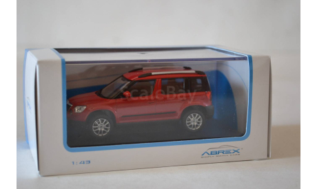 Skoda Yeti (66192B), масштабная модель, Škoda, Abrex, 1:43, 1/43