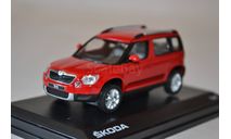 Skoda Yeti (66192B), масштабная модель, Škoda, Abrex, 1:43, 1/43