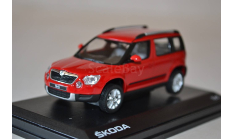 Skoda Yeti (66192B), масштабная модель, Škoda, Abrex, 1:43, 1/43