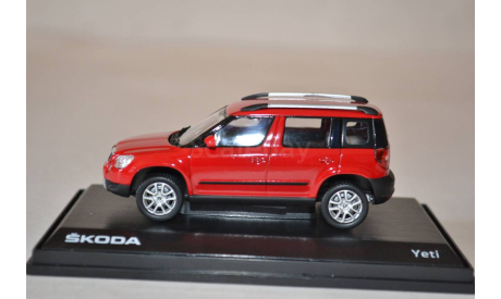 Skoda Yeti (66192B), масштабная модель, Škoda, Abrex, 1:43, 1/43