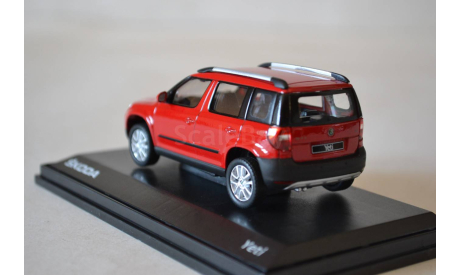 Skoda Yeti (66192B), масштабная модель, Škoda, Abrex, 1:43, 1/43
