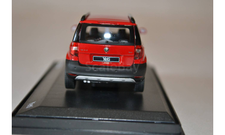 Skoda Yeti (66192B), масштабная модель, Škoda, Abrex, 1:43, 1/43