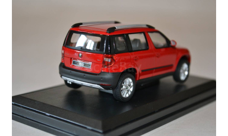 Skoda Yeti (66192B), масштабная модель, Škoda, Abrex, 1:43, 1/43
