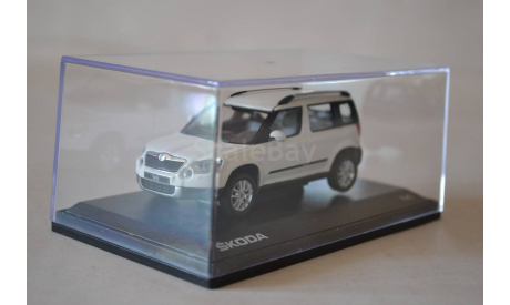 Skoda Yeti  (66192E), масштабная модель, Škoda, Abrex, 1:43, 1/43