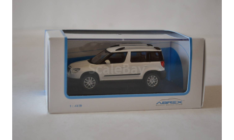 Skoda Yeti  (66192E), масштабная модель, Škoda, Abrex, 1:43, 1/43