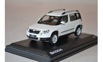 Skoda Yeti  (66192E), масштабная модель, Škoda, Abrex, 1:43, 1/43