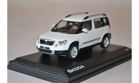 Skoda Yeti  (66192E), масштабная модель, Škoda, Abrex, 1:43, 1/43