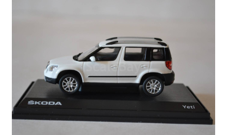 Skoda Yeti  (66192E), масштабная модель, Škoda, Abrex, 1:43, 1/43
