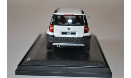 Skoda Yeti  (66192E), масштабная модель, Škoda, Abrex, 1:43, 1/43